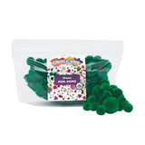 Colorations pom poms groen, 100st.