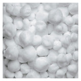 Colorations pompons wit knutselmateriaal 100 stuks - creatieve hobby.