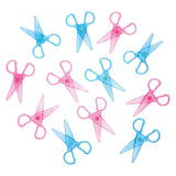 Colorations plastic scissors, set of 12