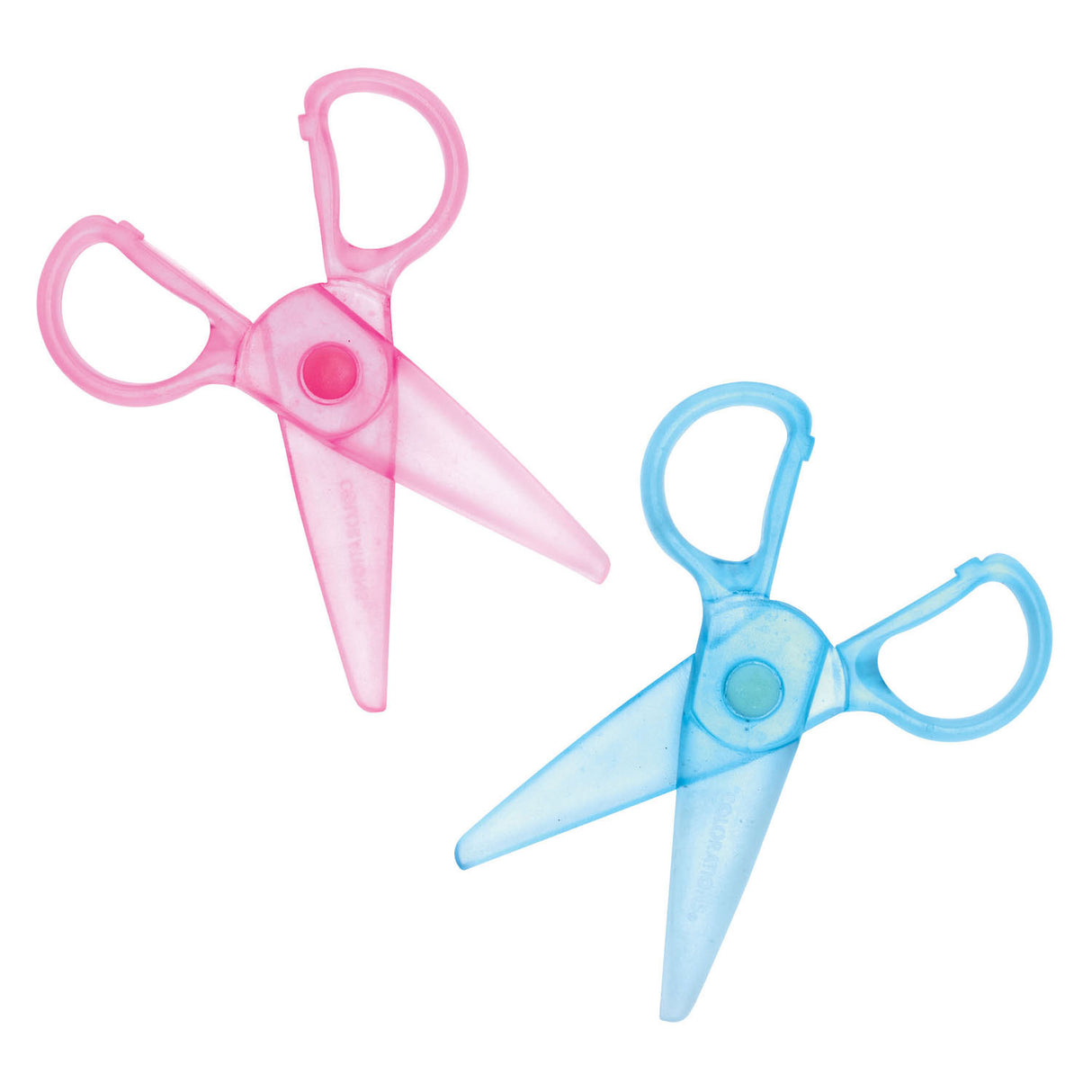 Colorations plastic scissors, set of 12