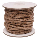 Colorations - jute touw - rol van 50 m