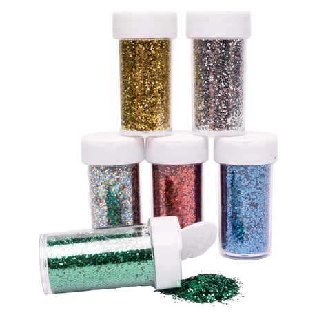 Colorations - bioglitter 20g, 6st.