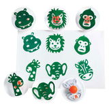 Colorations - easy grip stempels dieren