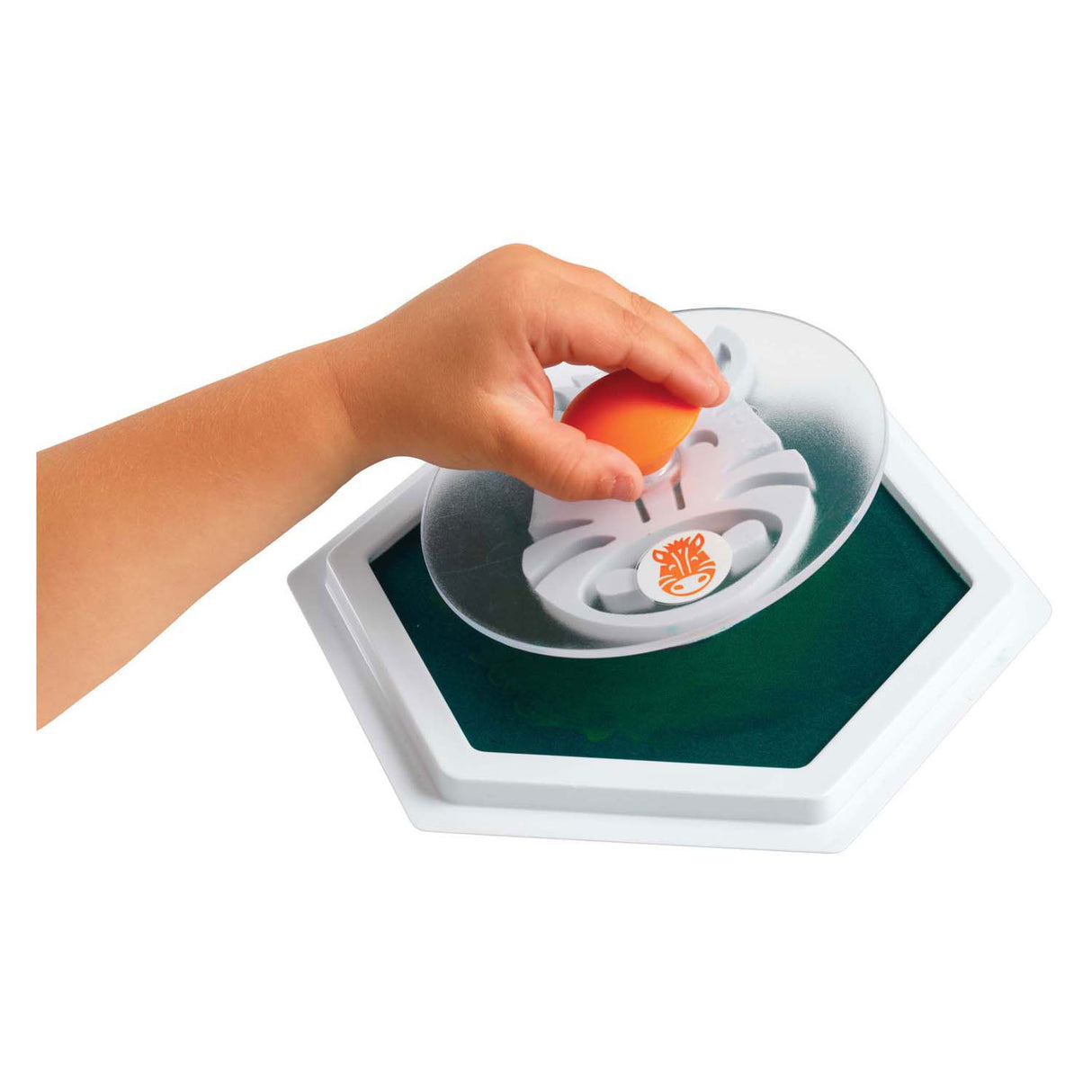 Colorations - easy grip stempels dieren
