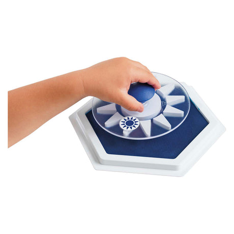 Colorations stempelset weer thema - easy grip stempels voor kinderen.