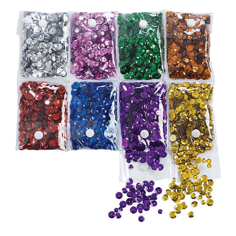 Colorations - pailletten set, 225 gram