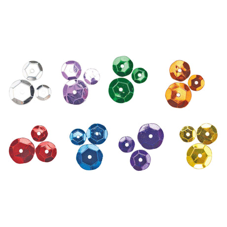Colorations - pailletten set, 225 gram