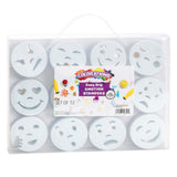 Colorations - easy grip emotiestempels, 12st.