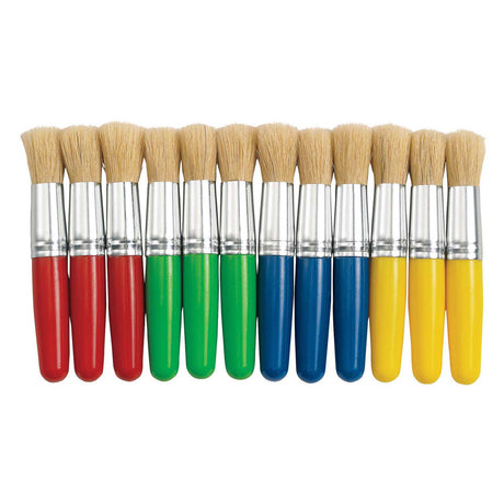 Colorations - dikke penselen, 12st.