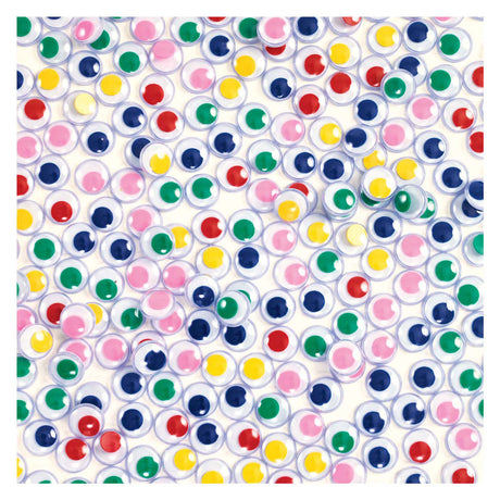Colorations - gekleurde wiebeloogjes, 1000st.