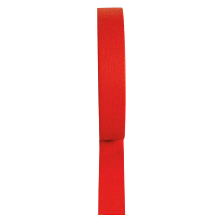 Colorations - afplaktape 2,5 cm - rood