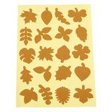 Colorations - botanisch knutselstickers, 400st.