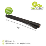 Smart fab rol 0,61 x 5,5m - zwart