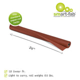 Smart fab rol 0,61 x 5,5m - bruin