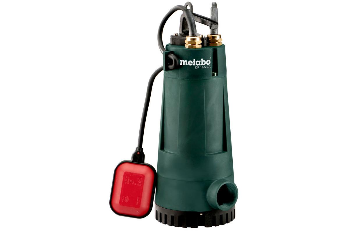 Metabo bouwpomp voor vuil water dp 18-5 zijn
