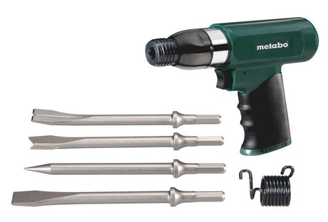 Metabo pneumatische hamer dmh 30 ingesteld +4 beitel