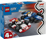 LEGO F1 Haas and Williams Racing -60464