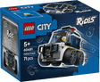 Lego city voertuigen rides – politiewagen