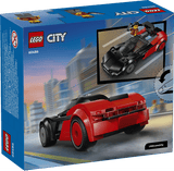 Lego city ev supercar auto bouwpakket met speelgoed voor kinderen met minifiguur - 60486