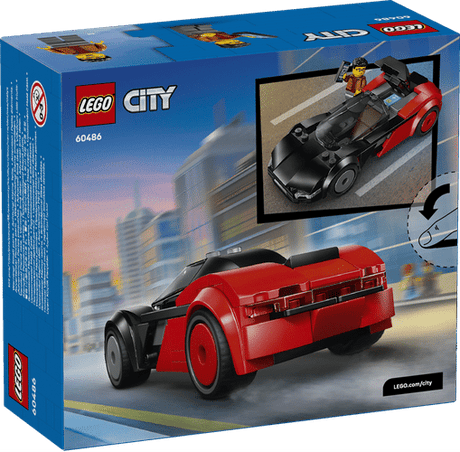 Lego city ev supercar