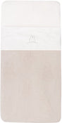 Jollein x nijntje laken wieg 75x100cm sleepy miffy - funghi
