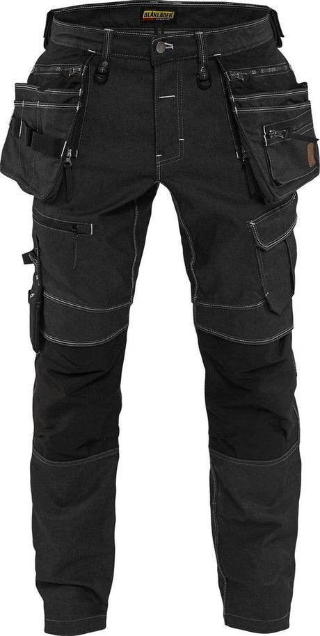 Blåkläder blaklader werkjeans stretch x1900 1990-1141 - mannen - zwart - 54