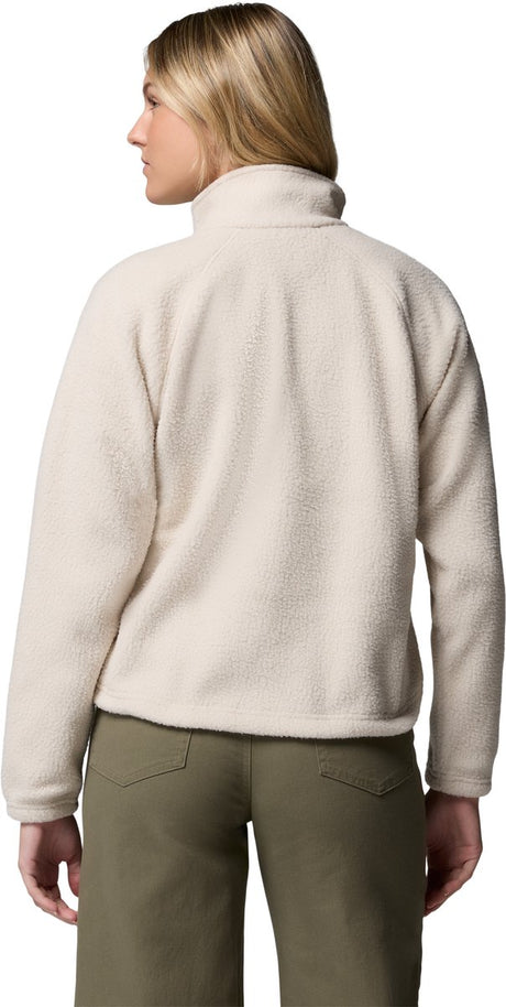 Columbia jasper ridge™ pebbled fleece half snap dark stone s