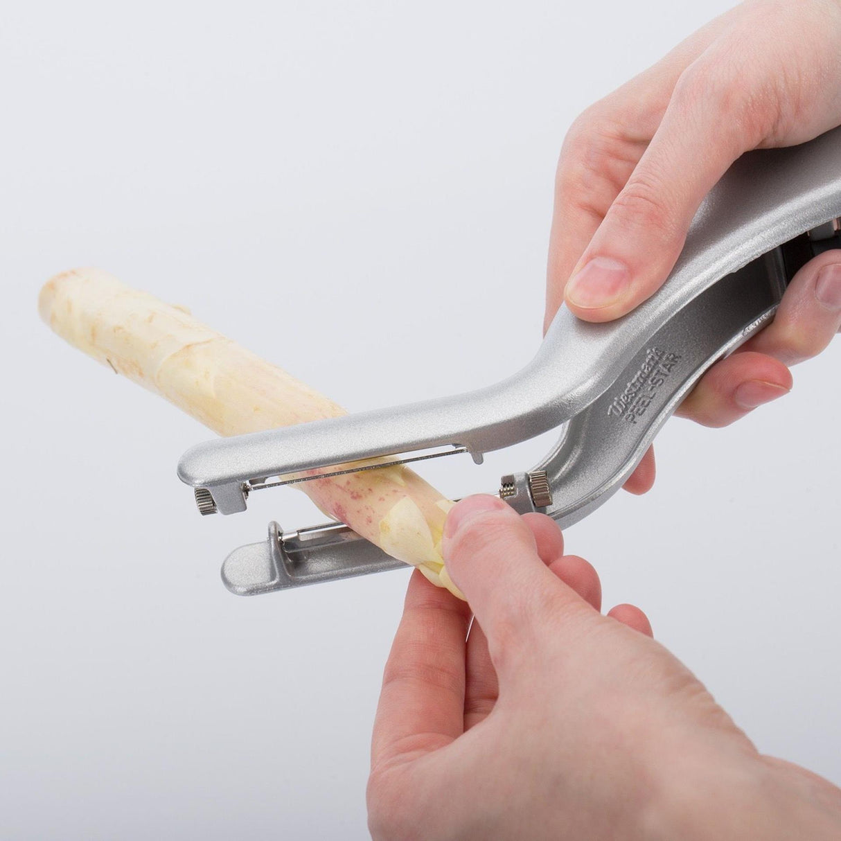 Westmark dubbele aspergeschiller