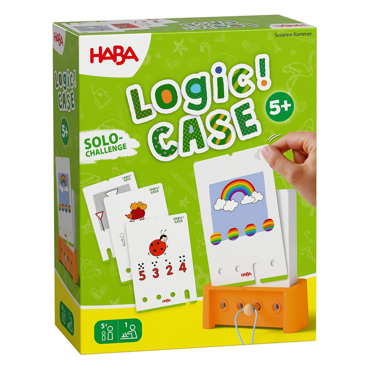 Haba logic! case kaartspel - 5+ jaar