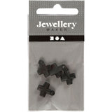 Http: www.cchobby.nl kruis-afm-10x10-mm-gatgrootte-1-5-mm-zwart-4-stuk-1-doos