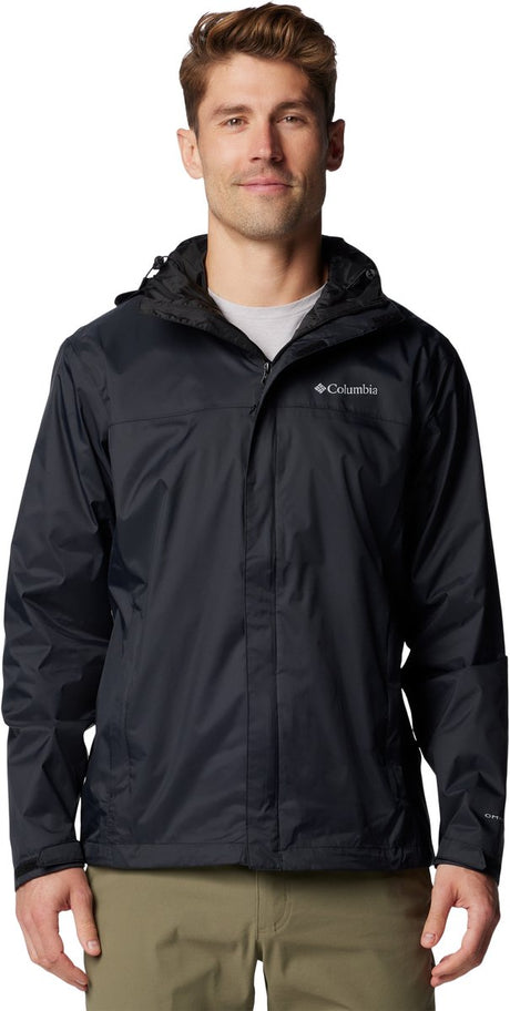 Columbia watertight™ ii jacket heren outdoorjas - black