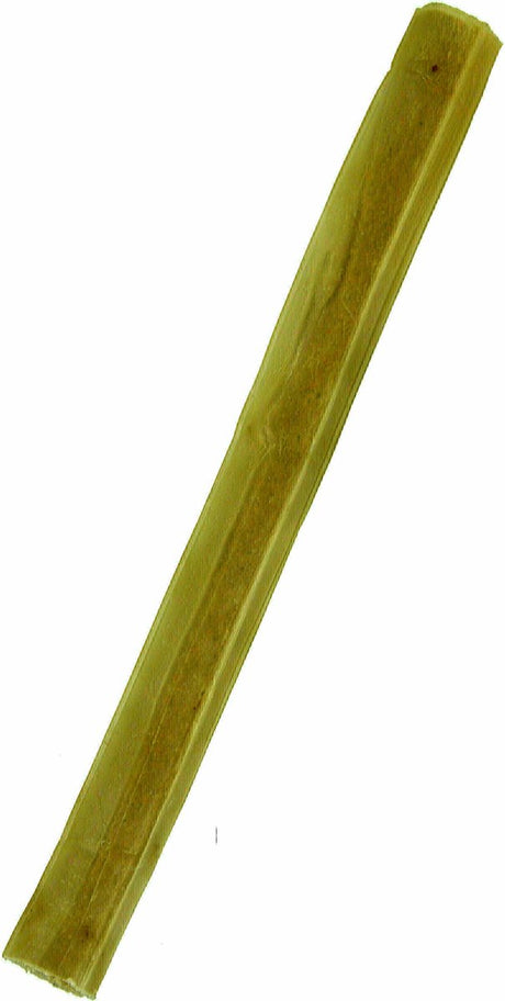 Petsnack - hondensnacks - geperste kauwstaaf met zalm - gedroogde buffelhuid - 25.5 cm - 10 stuks