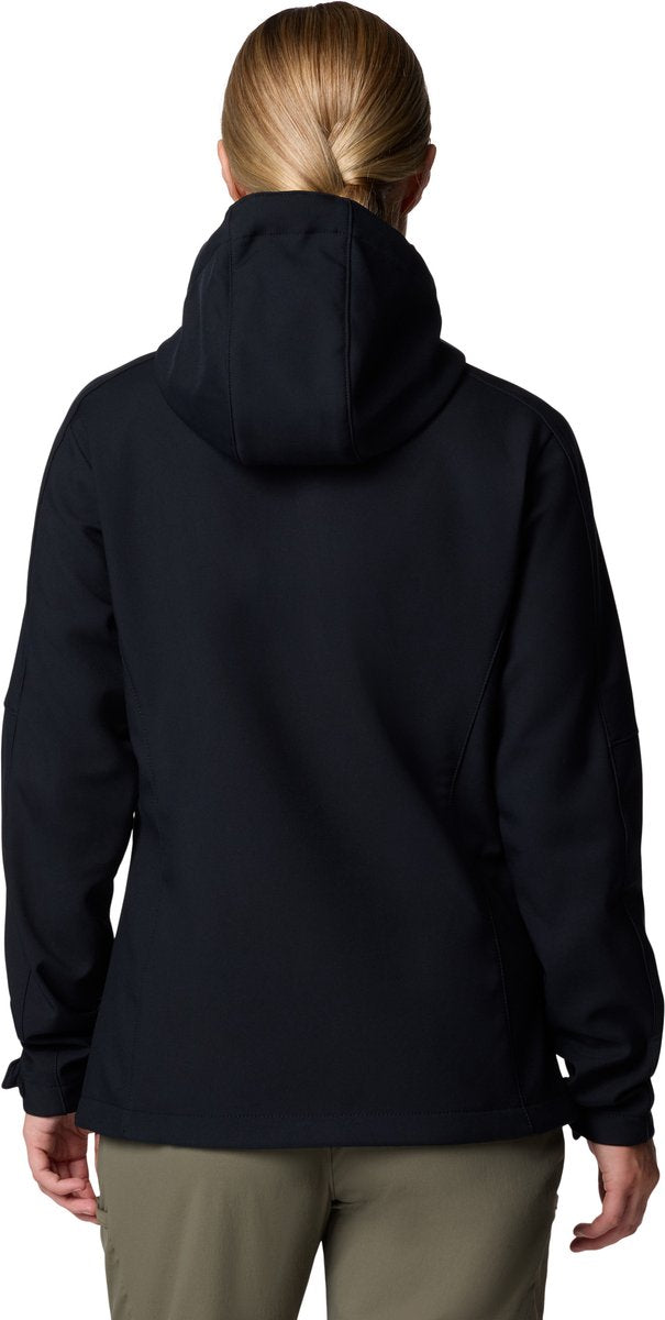 Columbia cascade ridge™ ii jacket dames outdoorjas - black