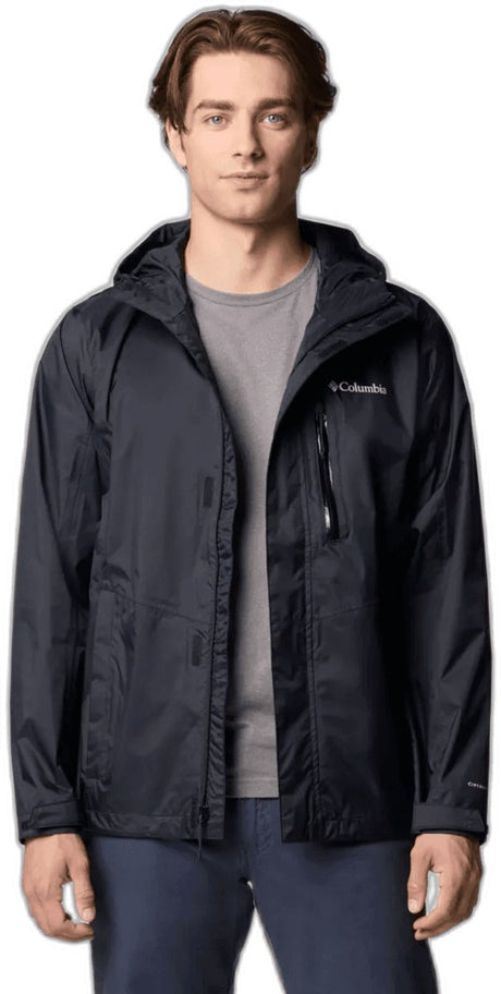Columbia pouring adventure™ iii jacket men's jas - black - maat s