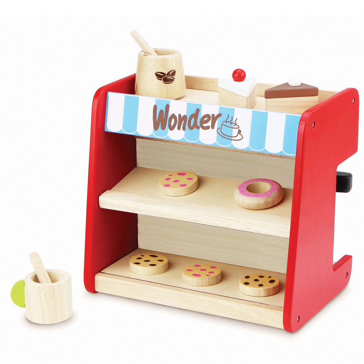 WonderWorld Wooden Coffee Maker