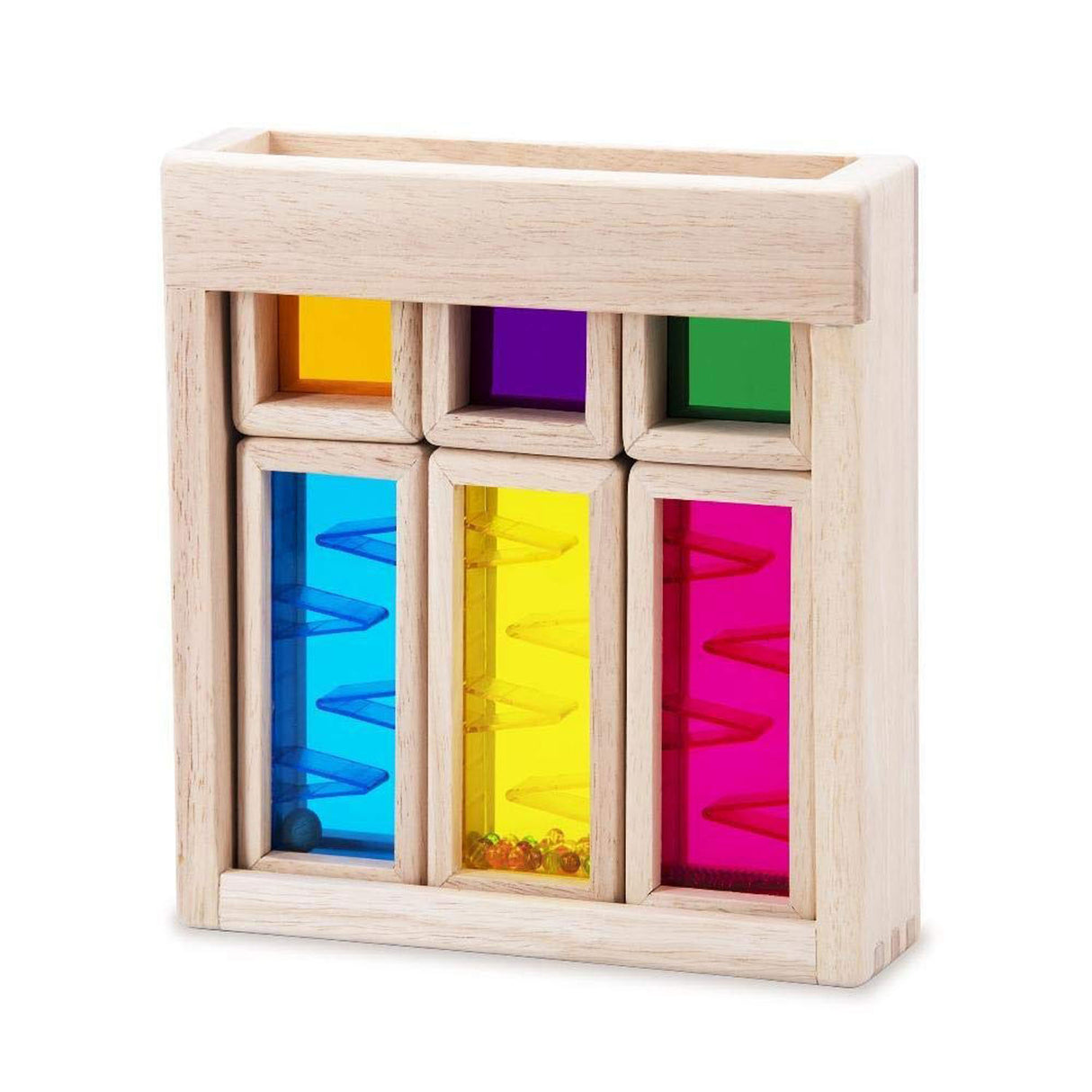 Wonderworld Wooden Sound Blocks