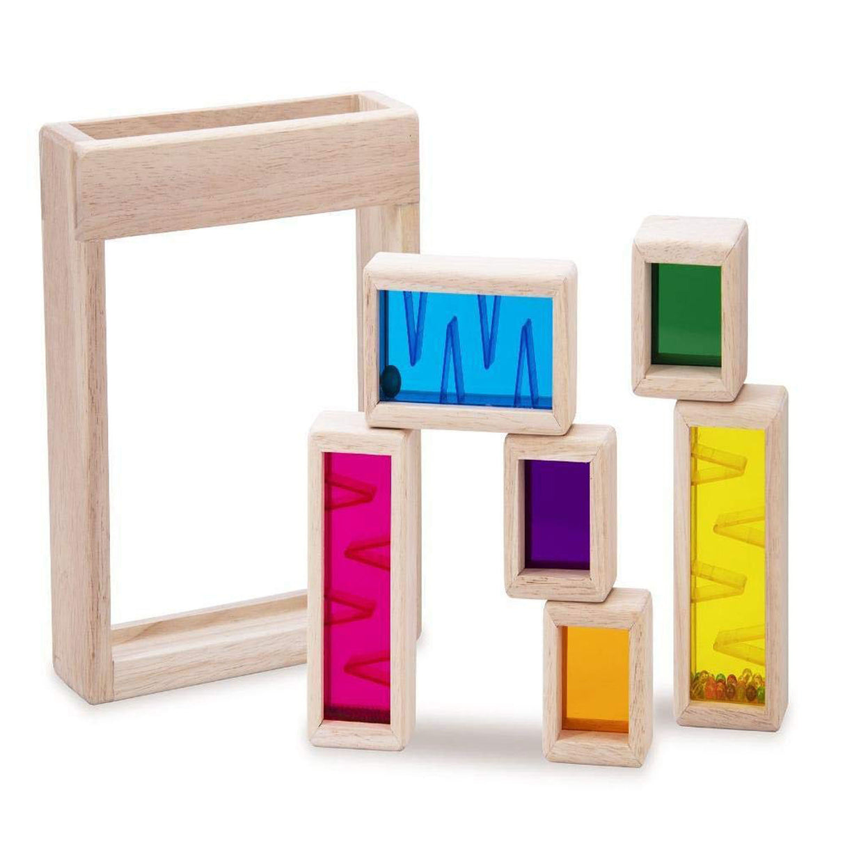 Wonderworld Wooden Sound Blocks