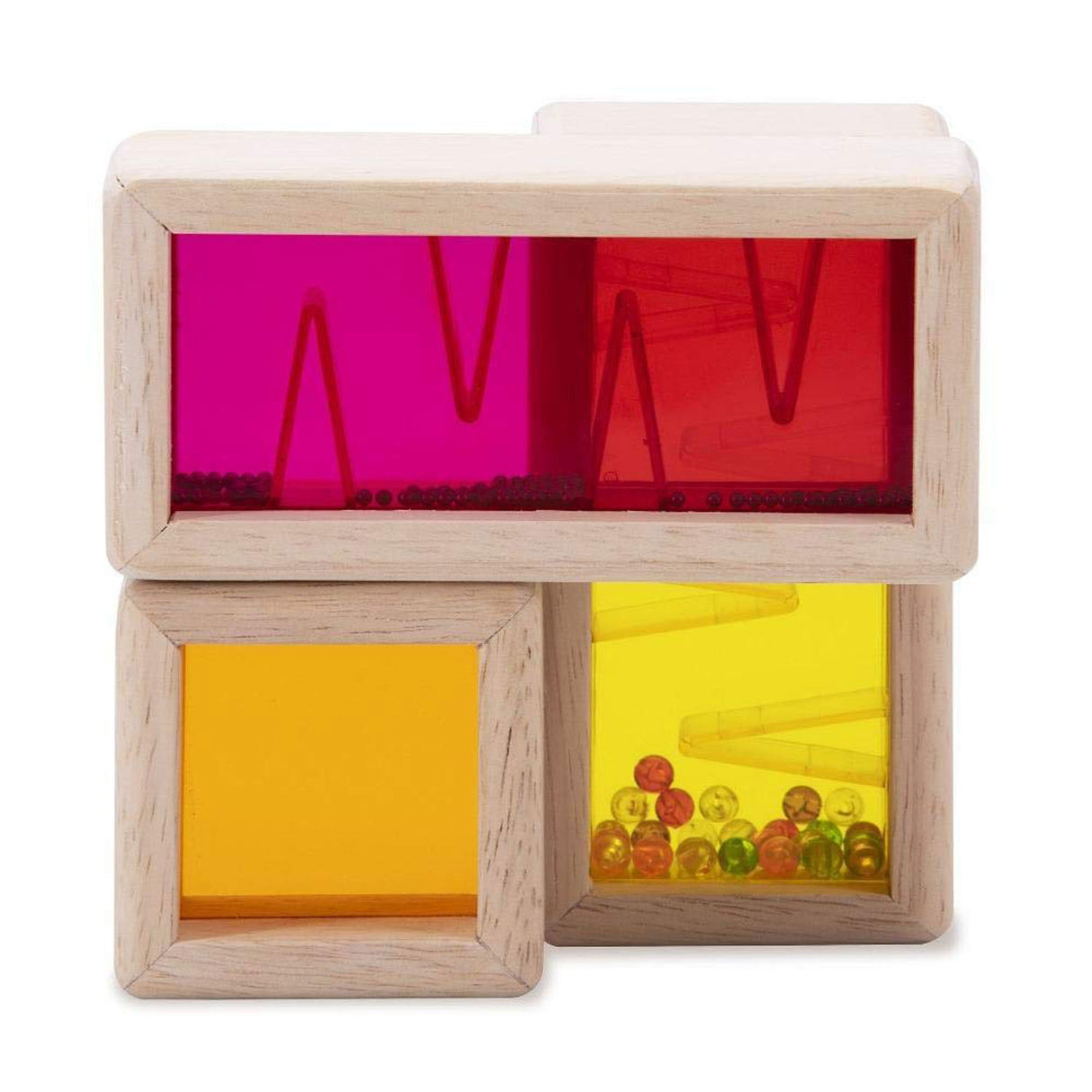 Wonderworld Wooden Sound Blocks