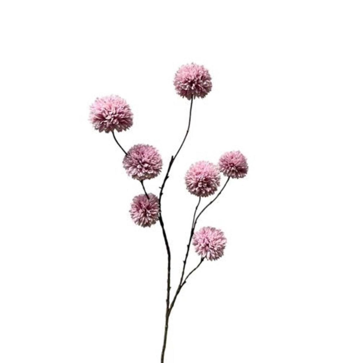 Roberts collection kunsttak pompom licht paars 98cm