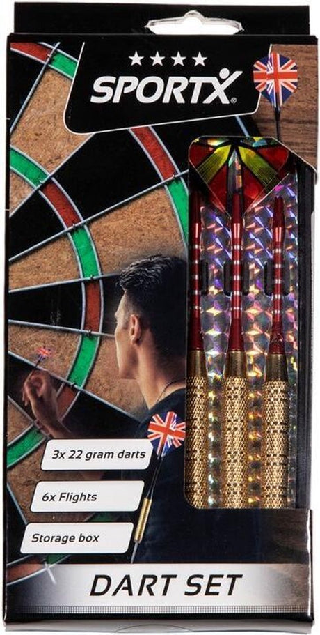 Sportx dart deluxe in case 22 gram