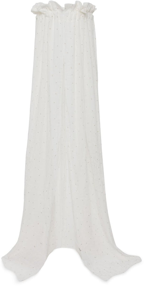 Jollein baby klamboe - 155cm - leafs - ivory