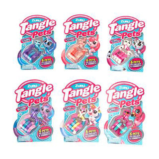 Zuru tangle pets junior 6 assorti | 24 stuks