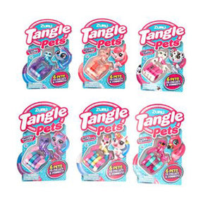 Zuru tangle pets junior 6 assorti | 24 stuks