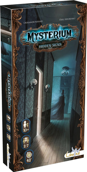 Asmodee mysterium - hidden signs - bordspel - 10+