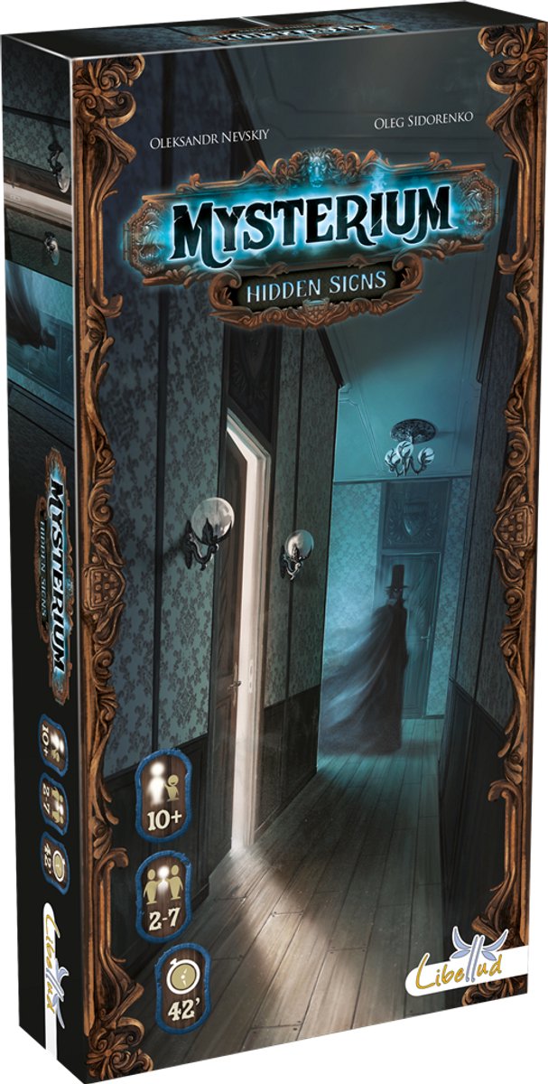 Asmodee mysterium - hidden signs - bordspel - 10+
