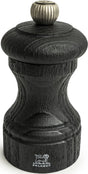 Peugeot bistro nature pepermolen 10 cm - zwart - pefc-hout