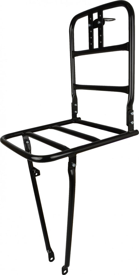 Voordrager 24 zwart aluminium