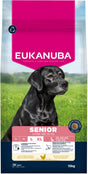 Eukanuba senior - honden droogvoer - kip - 15kg - grote rassen
