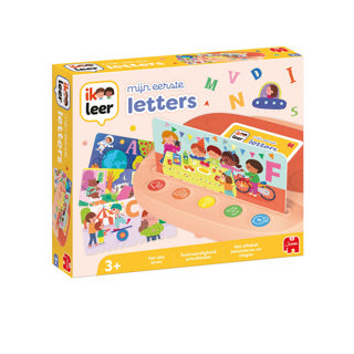 Ik leer - mijn eerste letters - vanaf 3 jaar - alfabet leren - educatief speelgoed