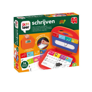 Jumbo ik leer schrijven educatief spel